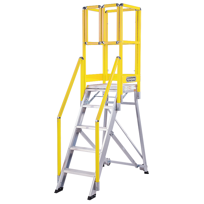 Aluminum Platform Ladder