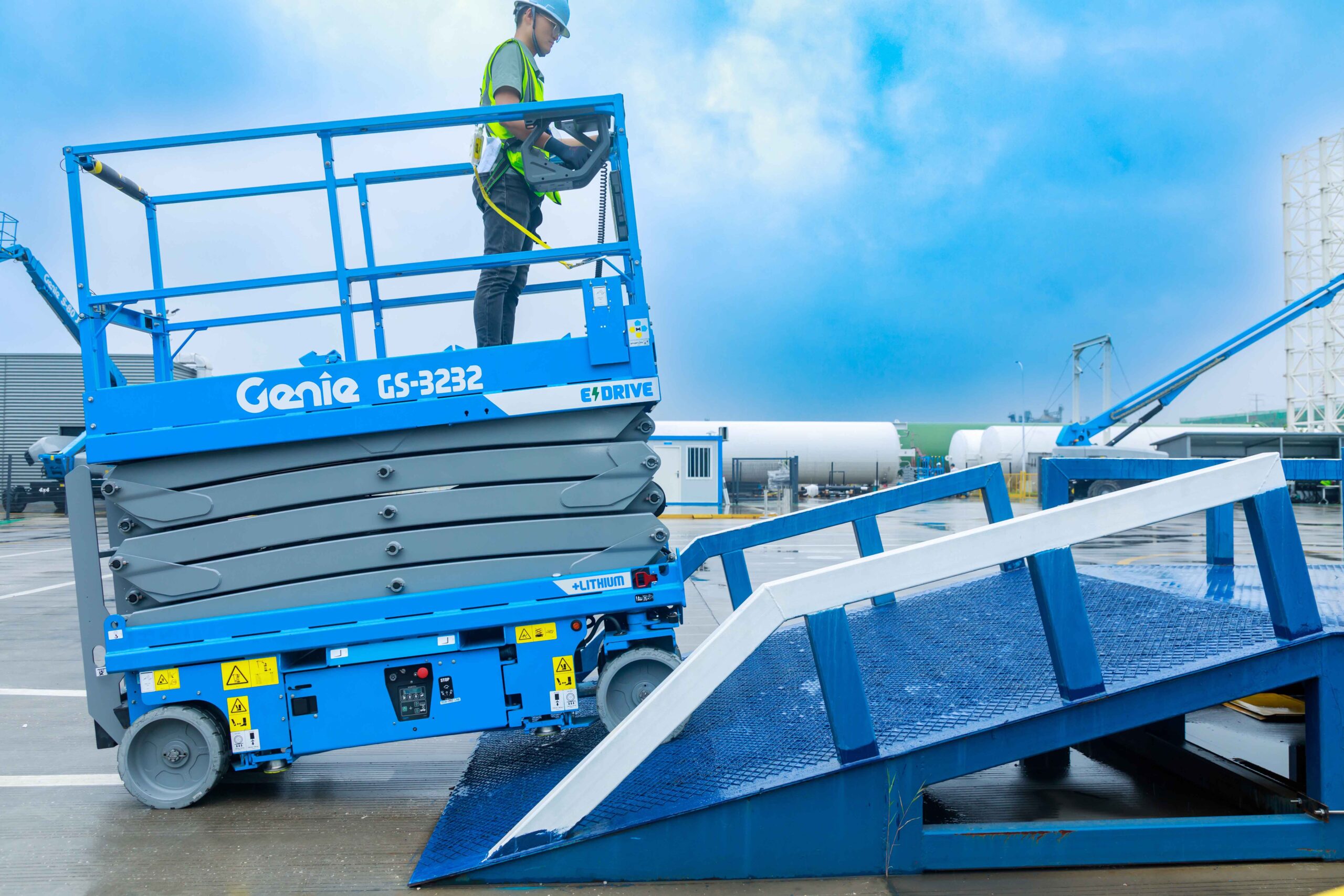 Scissor Lift 11.78m<br>GS-3232 E-Drive