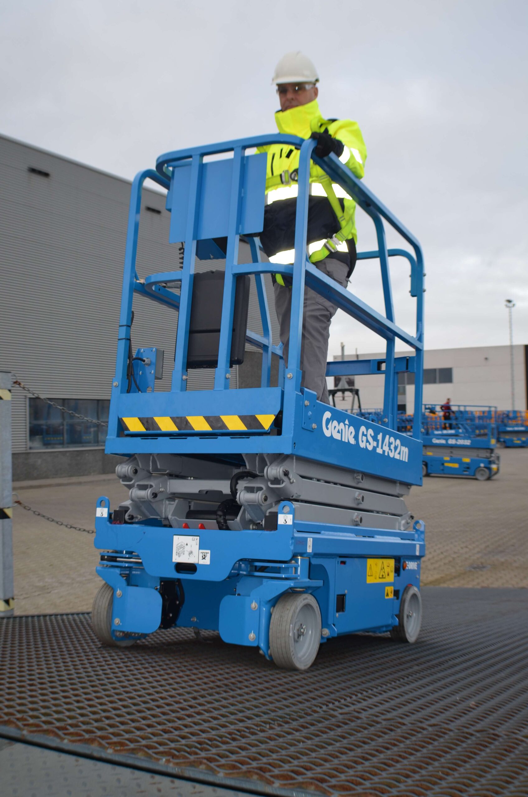 Scissor Lift 6.3m<br> GS-1432m E-Drive