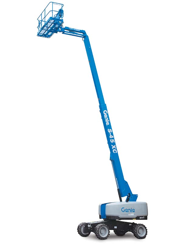 Telescopic Boom Lift 27.91m S-85 HF