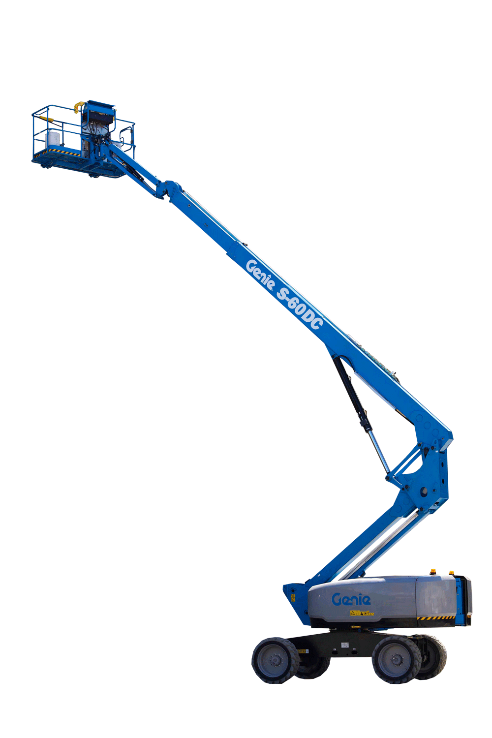 Xe Nâng Người Boom Lift Cần Thẳng 20.60m S-60 DC