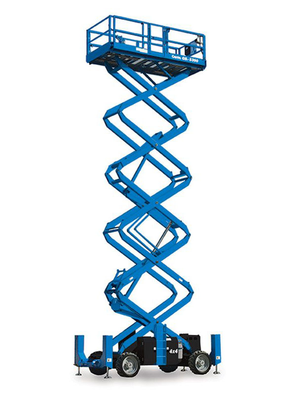 Scissor Lift (Diesel Engine)