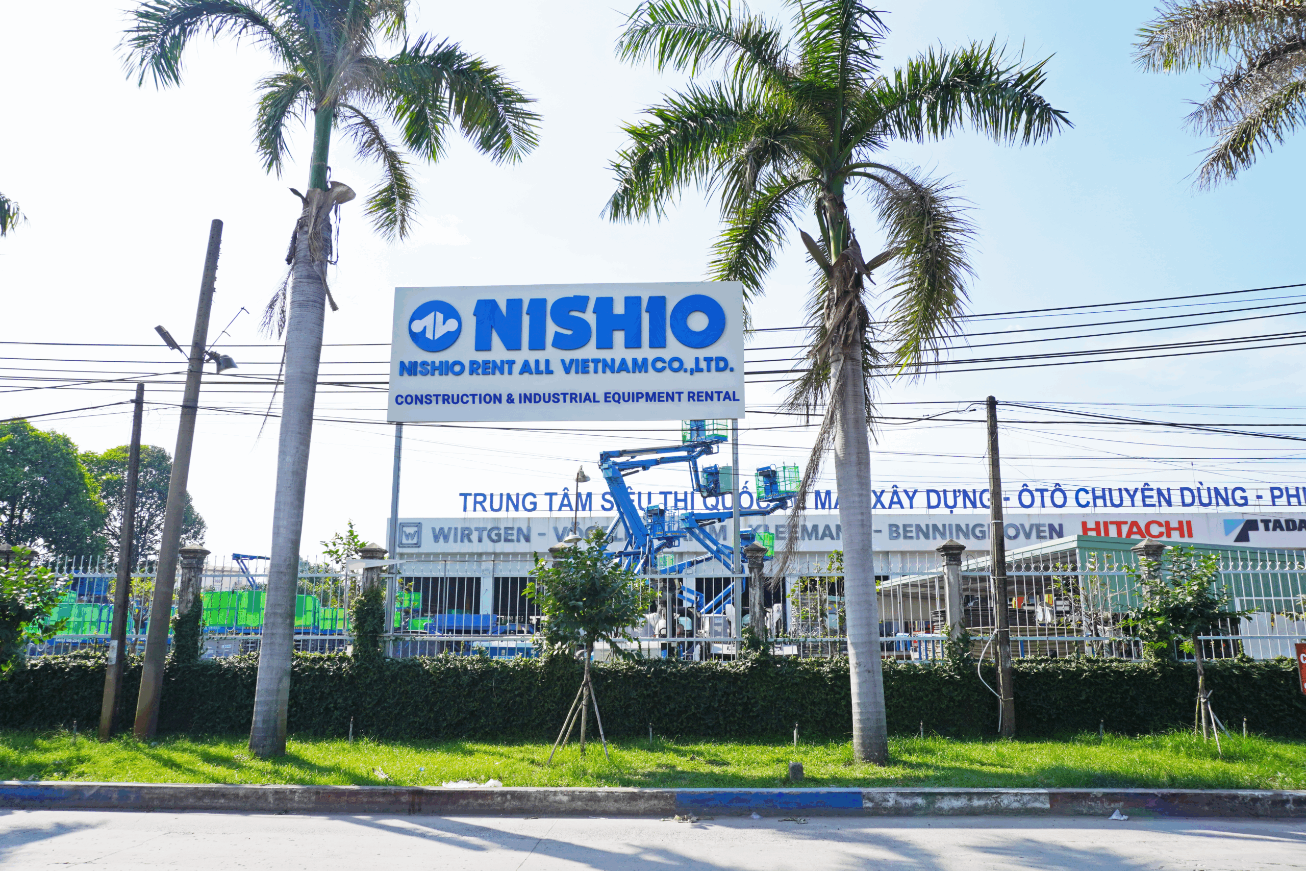 NISHIO Chi Nhánh Hồ Chí Minh