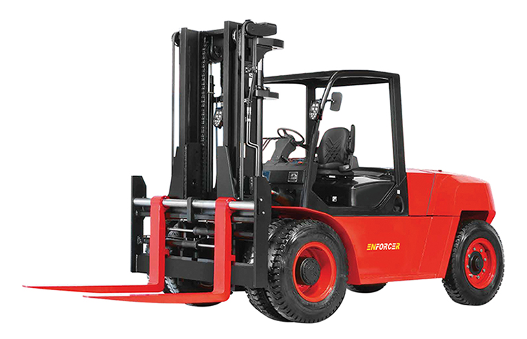 Diesel Forklift 12 ton