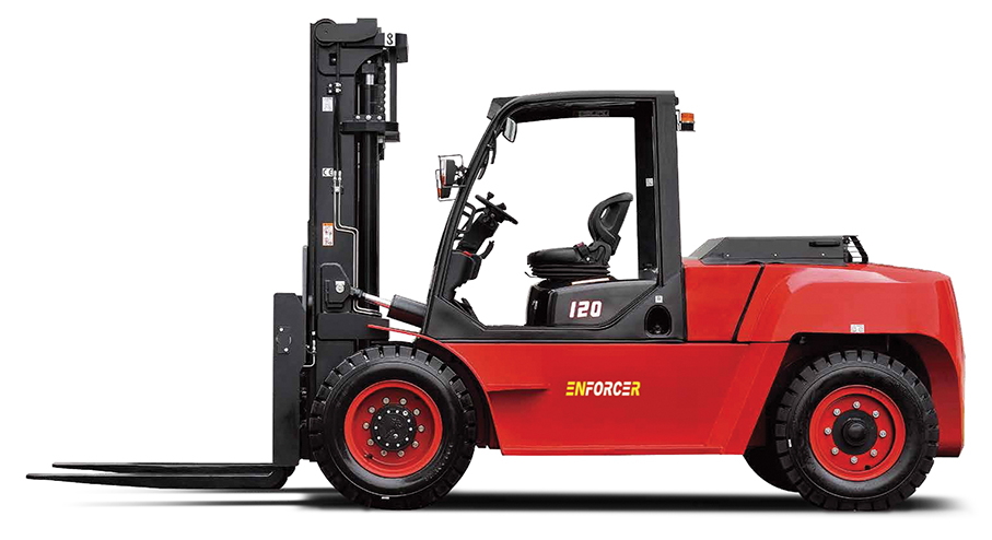 Diesel Forklift 12 ton
