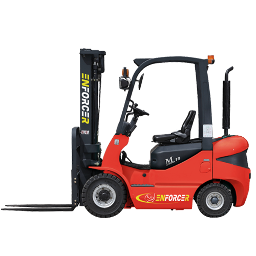 Diesel Forklift 1 Ton, 1.5 Ton & 1.8 Ton