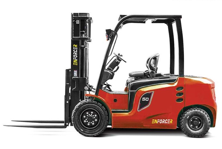 Electric Forklift 4 Ton, 4.5 Ton & 5 Ton