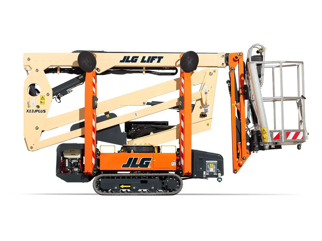 Xe Nâng Người Chân Nhện Cần Gập 13.3m X13JP