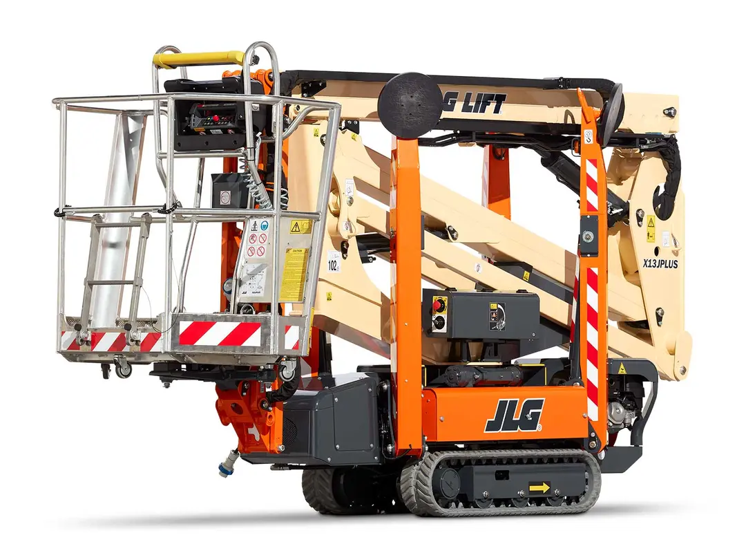 Xe Nâng Người Chân Nhện Cần Gập 13.3m X13JP