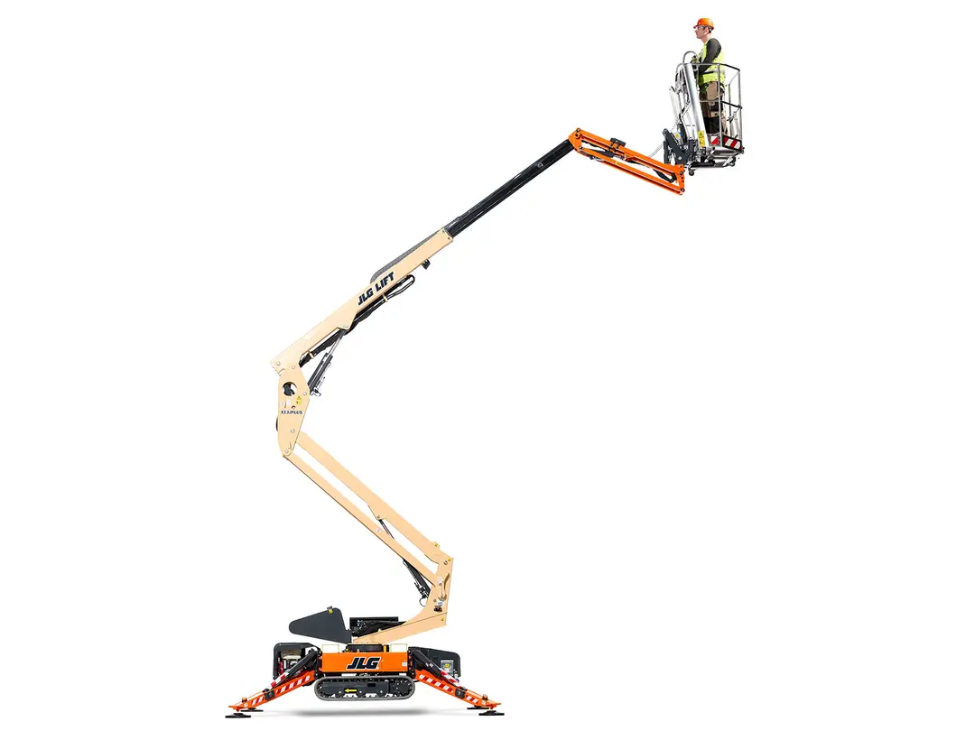 Xe Nâng Người Chân Nhện Cần Gập 13.3m X13JP