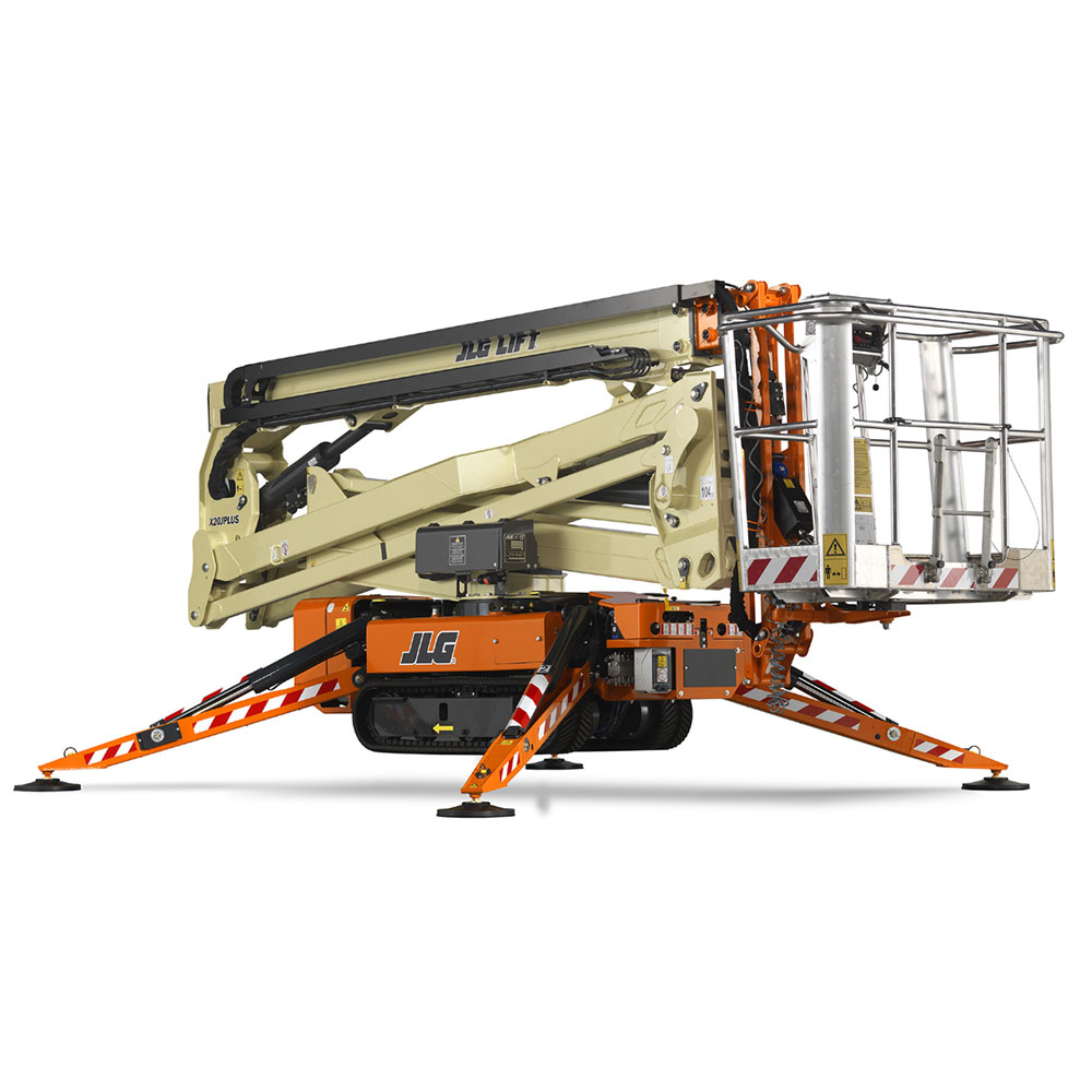 Xe Nâng Người Chân Nhện Cần Gập 20.05m X20JP