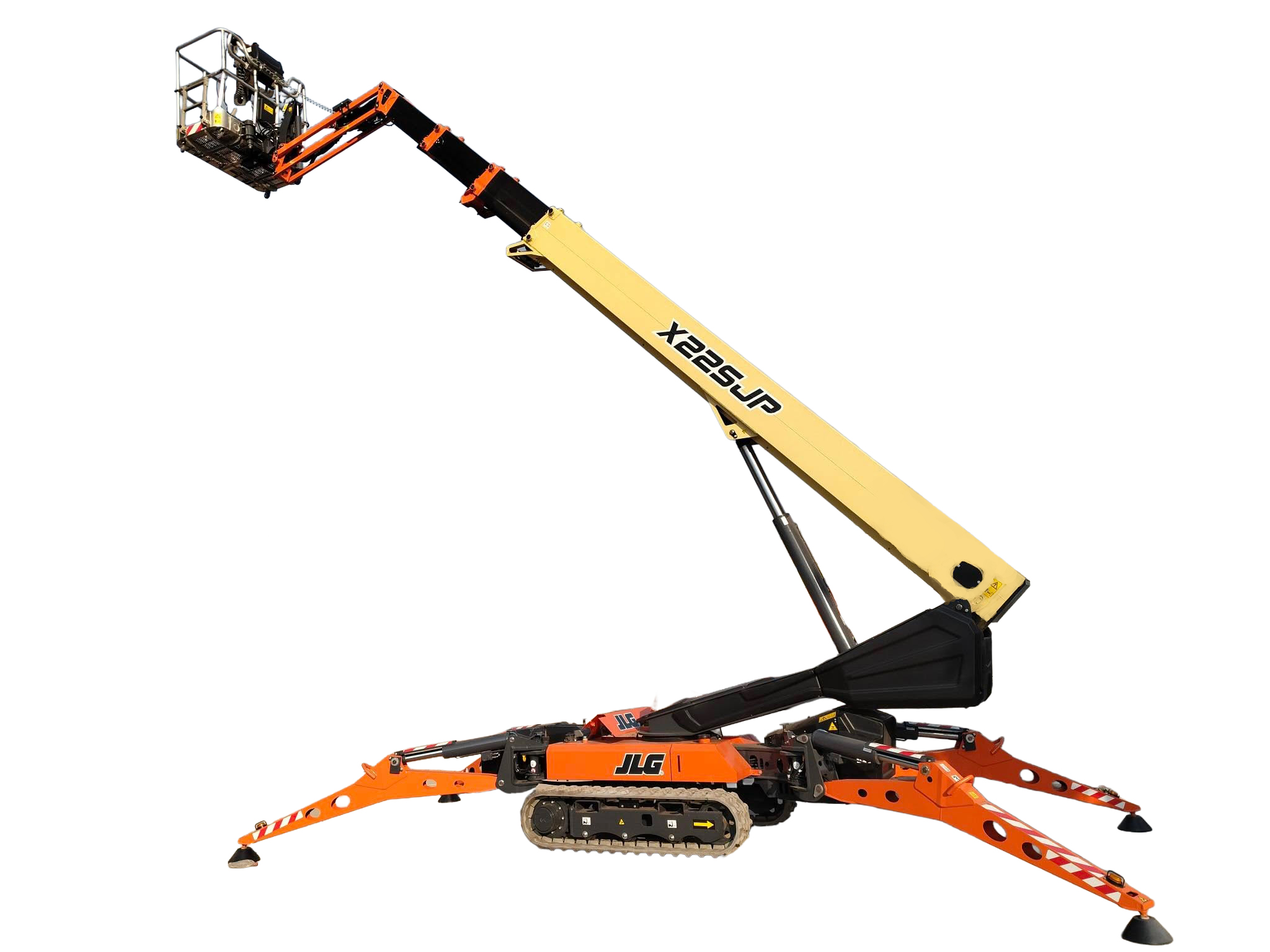 Xe Nâng Người Chân Nhện Cần Thẳng 22m X22SJP