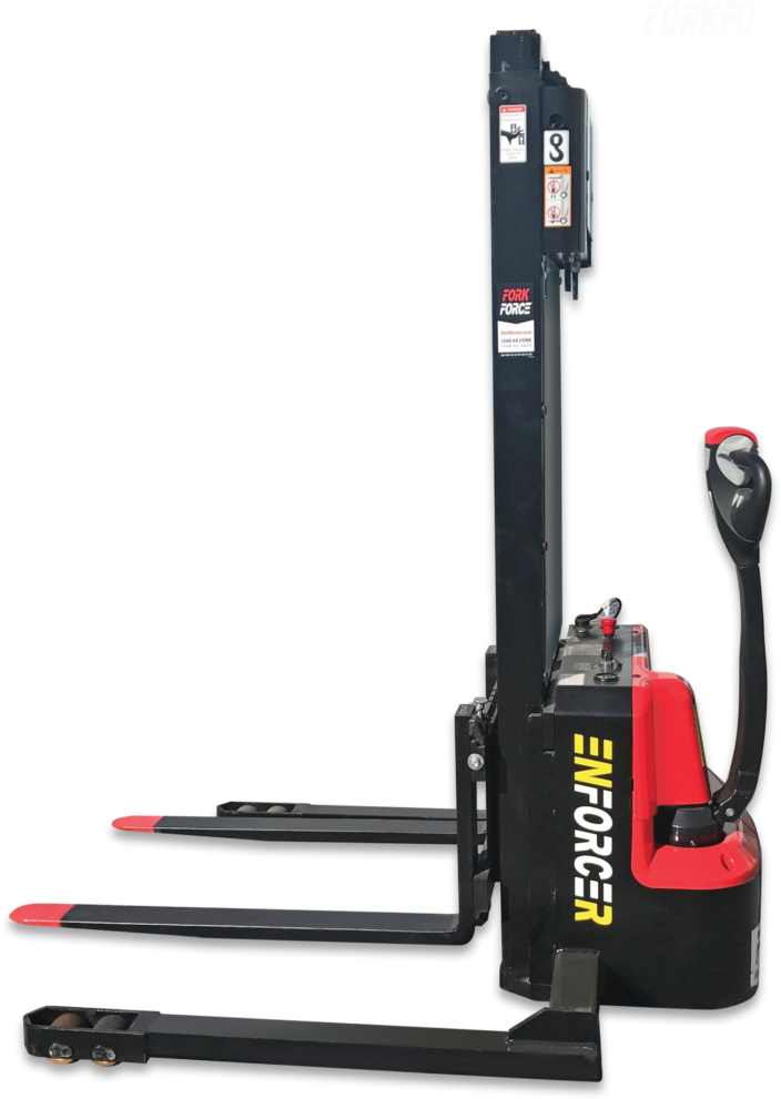 Electric Straddle Stacker 1.5 Ton