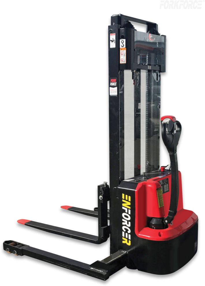 Electric Straddle Stacker 1.5 Ton