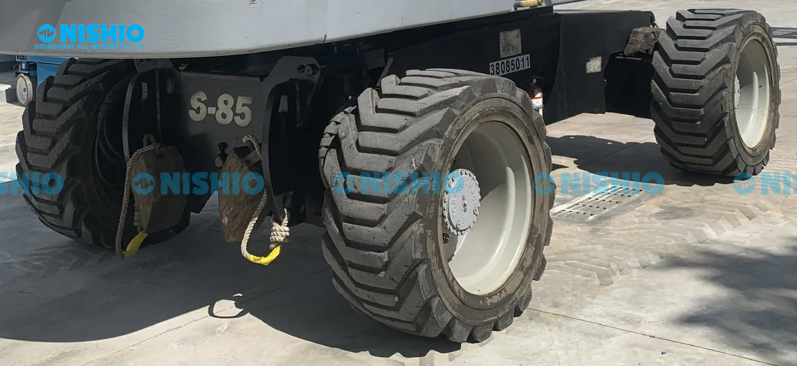 Boom Lift wheels