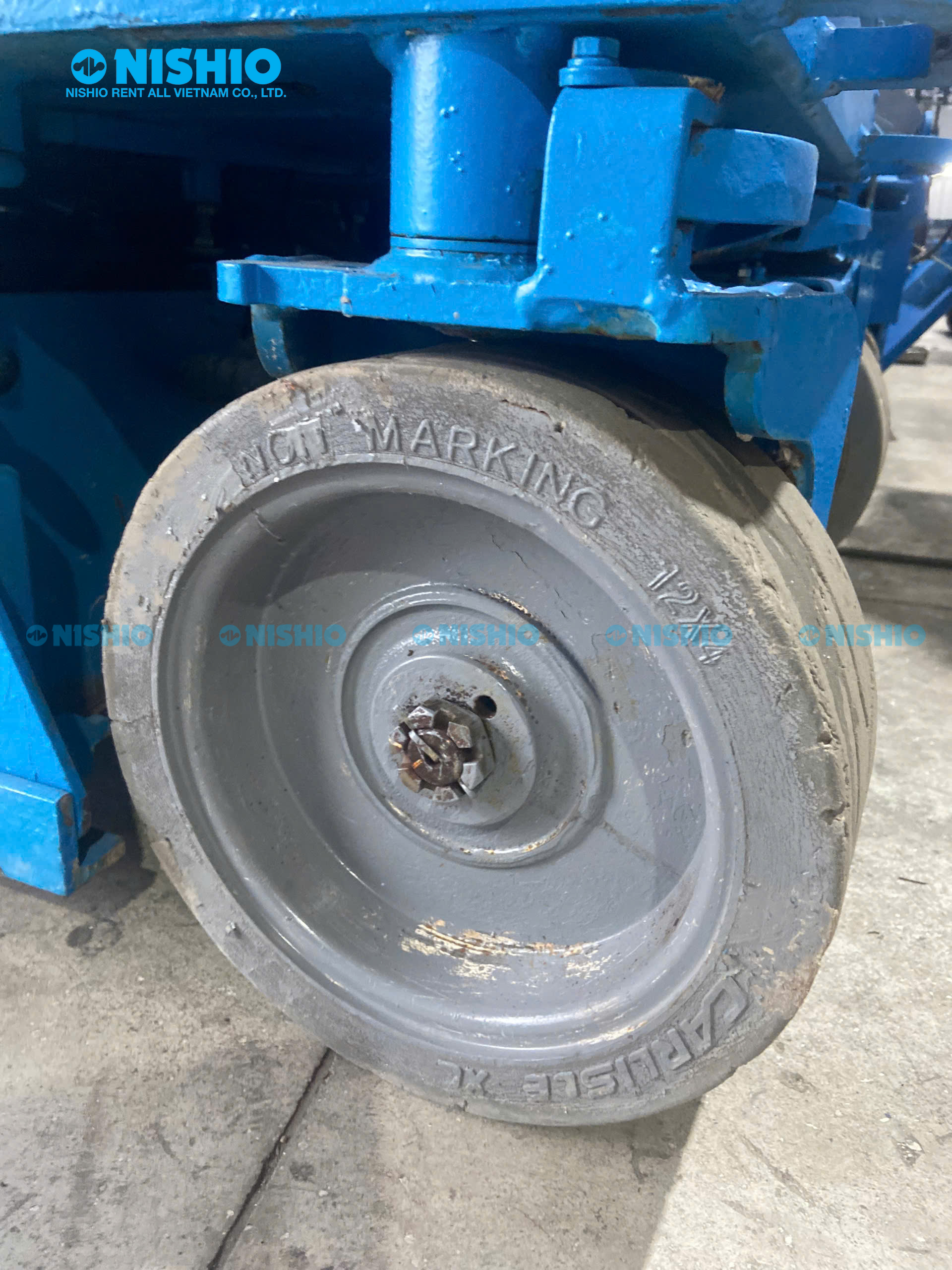 Scissor Lift wheels