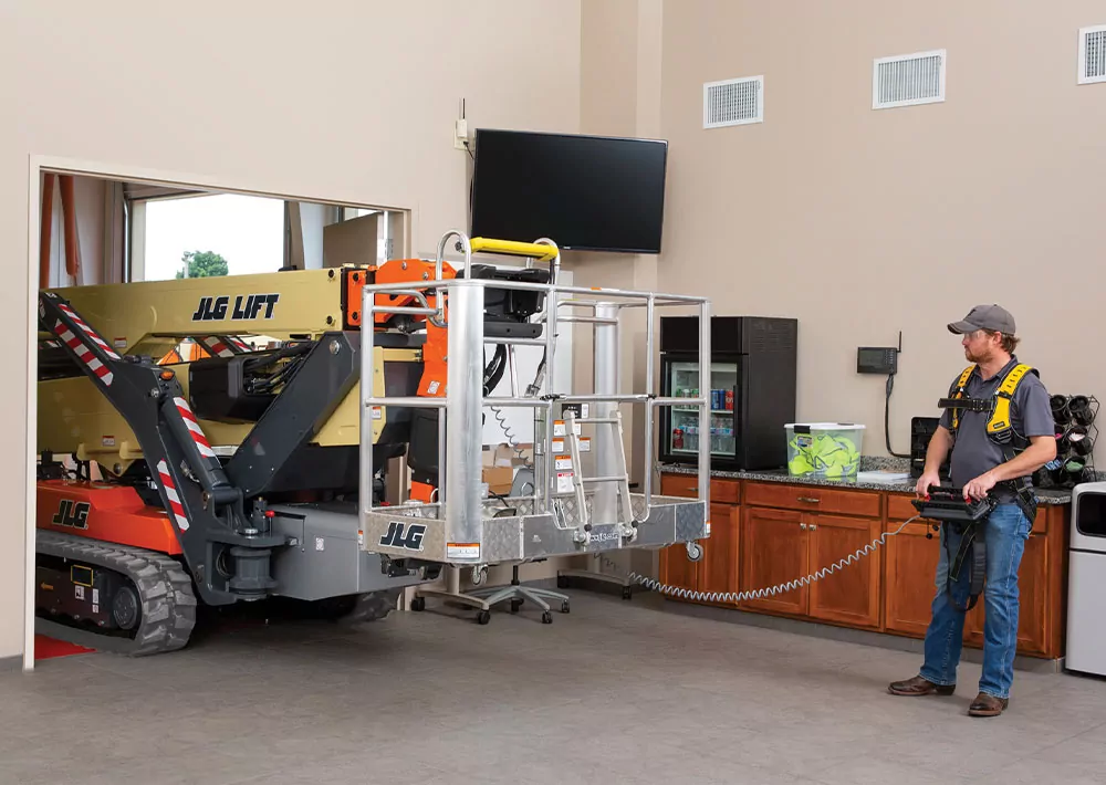 Compact Crawler Boom Lift 32.6m X33JP