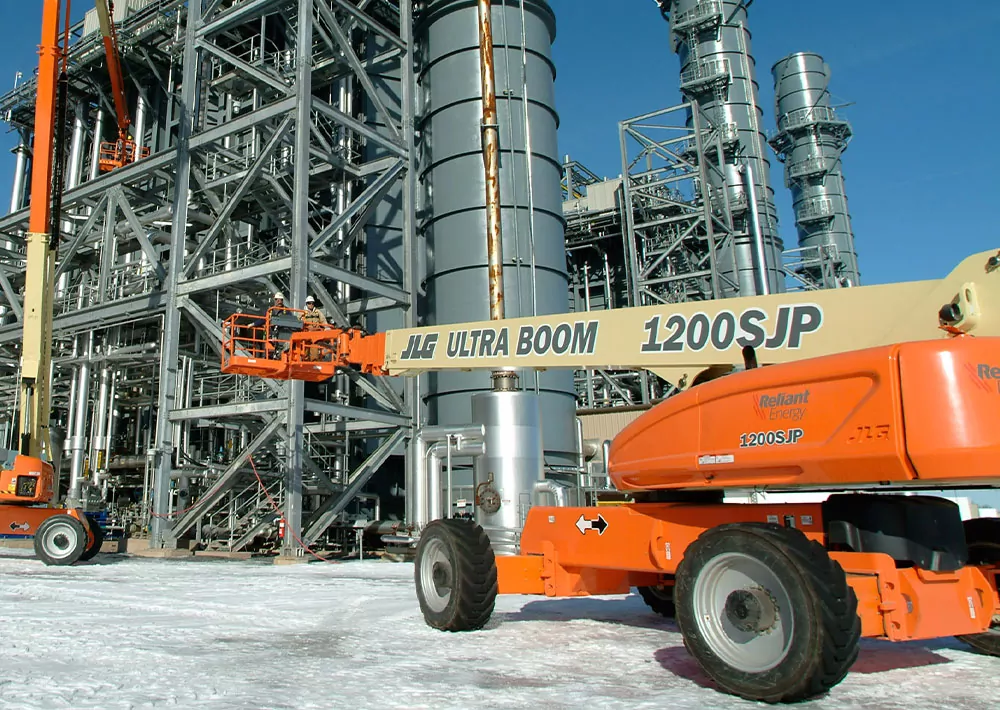 Xe Nâng Người Boom Lift Cần Thẳng 38.73m 1200SJP