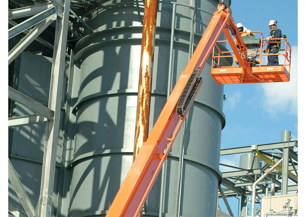 Xe Nâng Người Boom Lift Cần Thẳng 38.73m 1200SJP