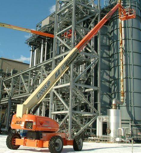 Xe Nâng Người Boom Lift Cần Thẳng 38.73m 1200SJP