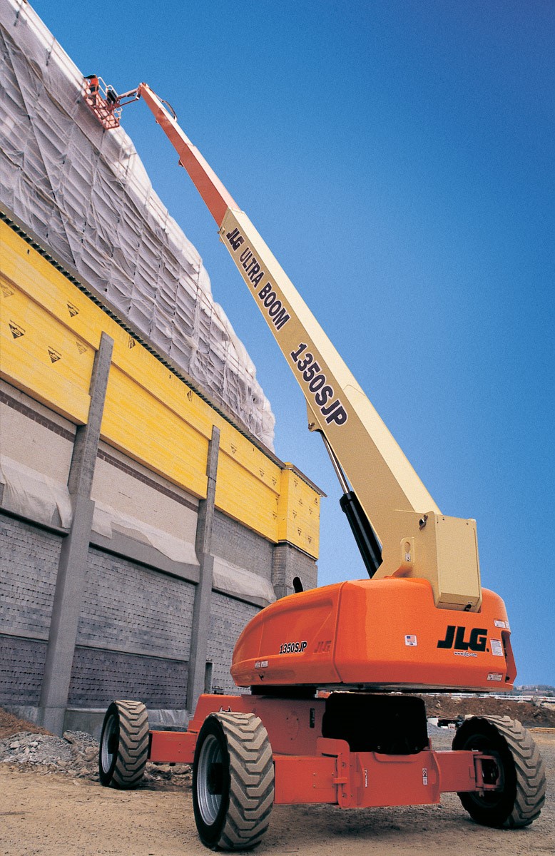 Xe Nâng Người Boom Lift Cần Thẳng 43.3m 1350SJP