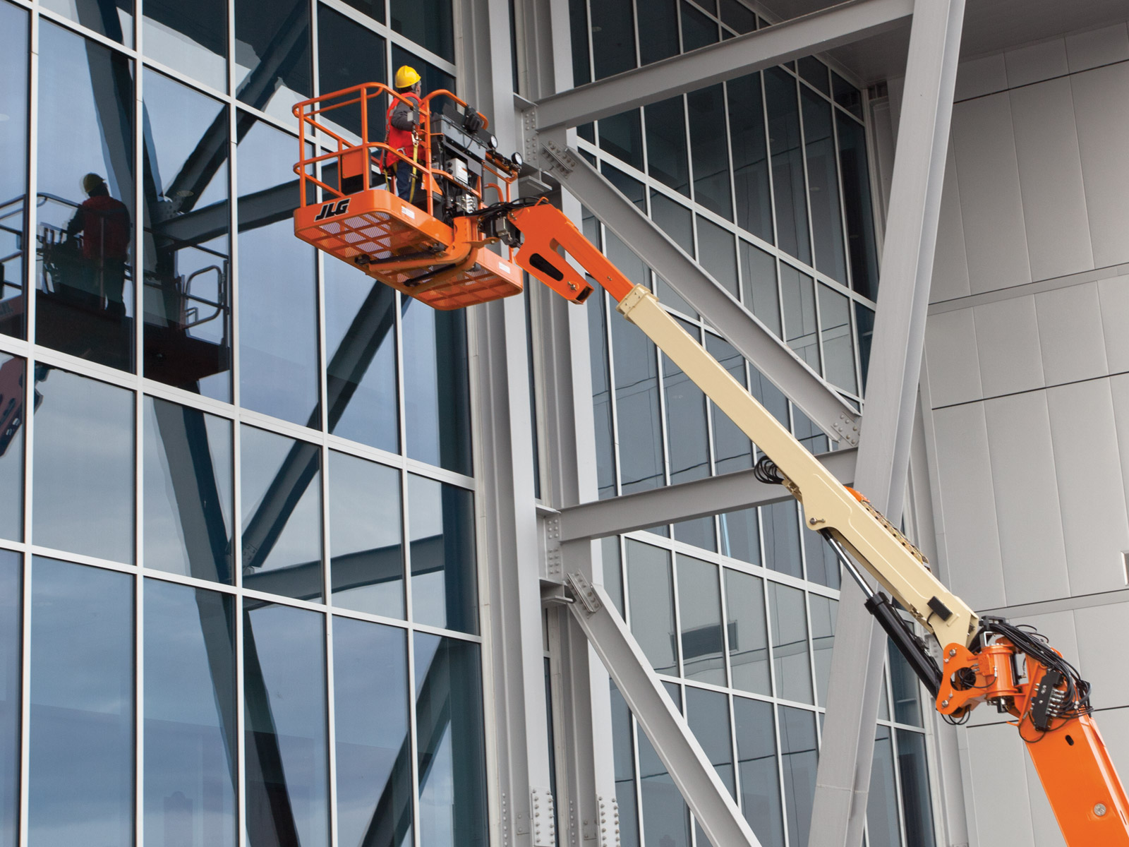 Xe Nâng Người Boom Lift Cần Thẳng 45.7m 1500SJ