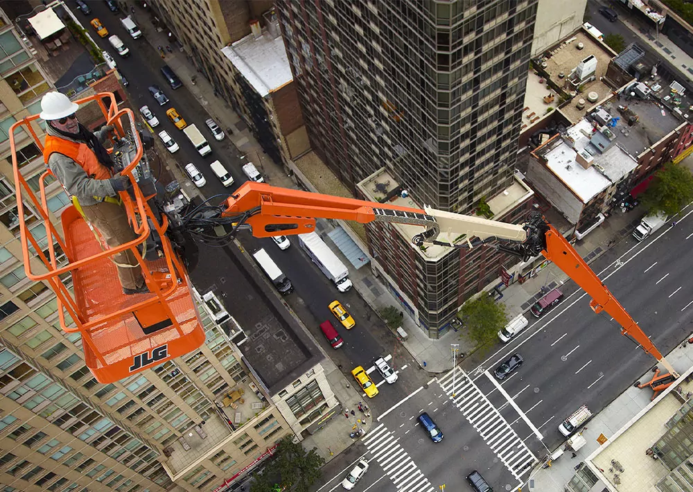 Xe Nâng Người Boom Lift Cần Thẳng 58.56m 1850SJ