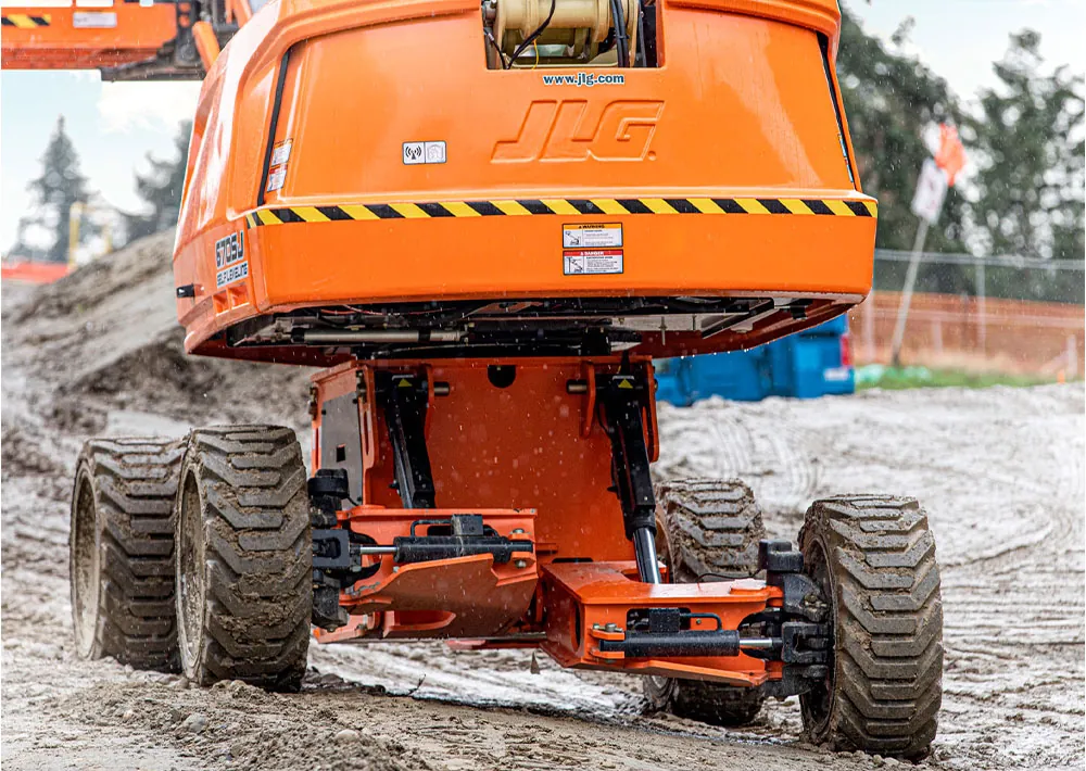 Xe Nâng Người Boom Lift Cần Thẳng Tự Cân Bằng 22.36m 670SJ