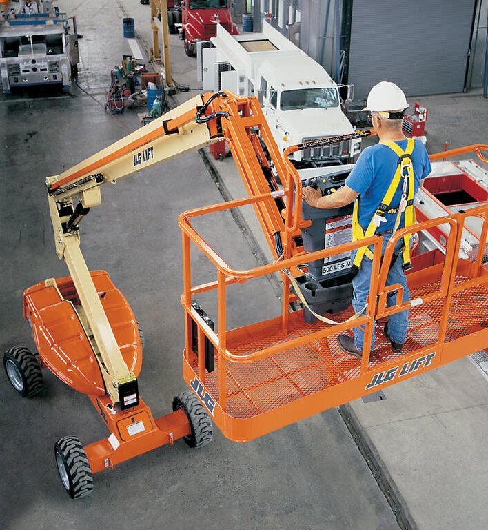 Xe Nâng Người Boom Lift Cần Thẳng 20.39m H600SJP