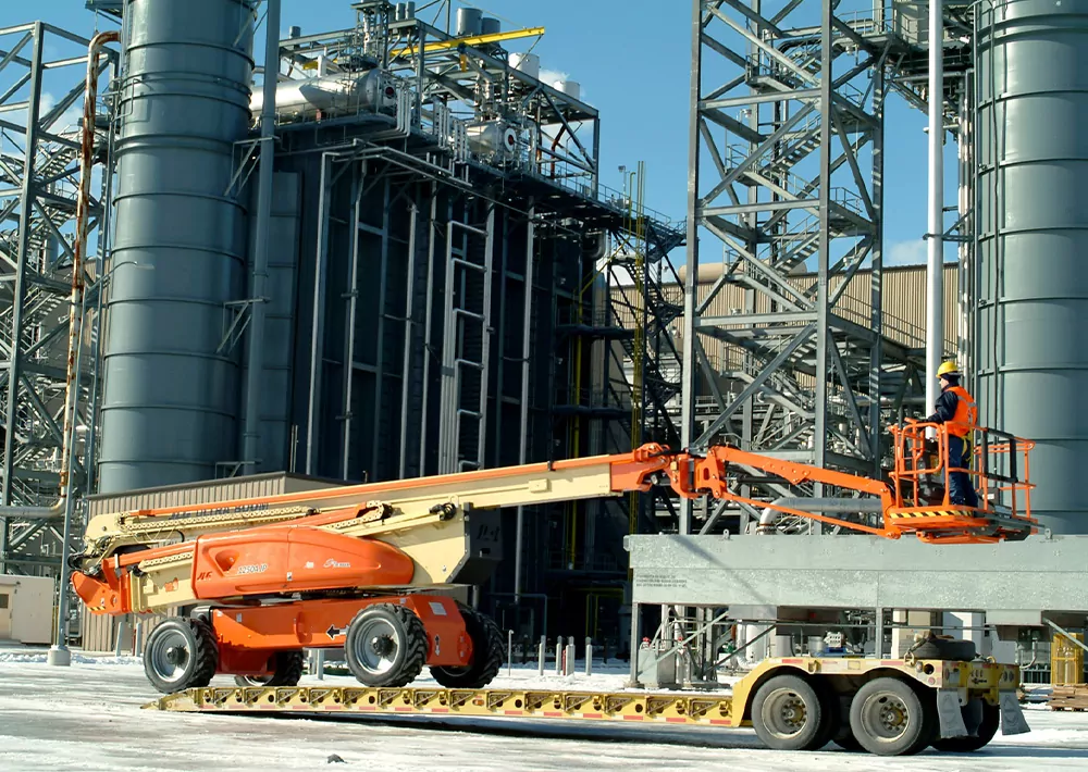 Xe Nâng Người Boom Lift Cần Gập 40.3m 1250AJP