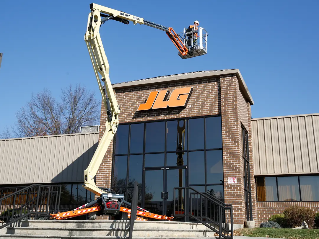JLG Spider Lifts