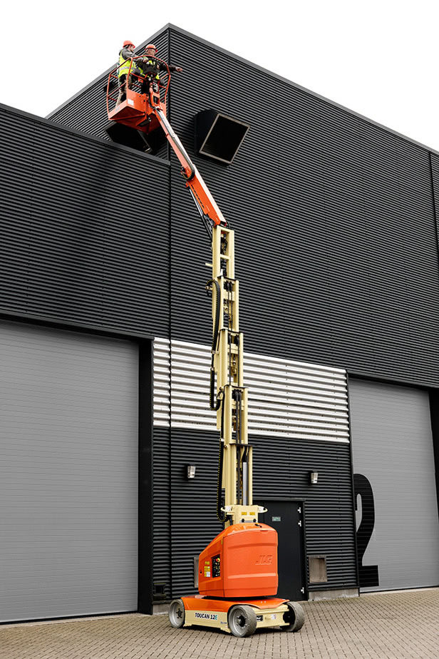 Xe Nâng Người Trục Đứng Cần Xoay 11.83m T12E