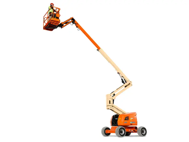 Xe Nâng Người Boom Lift Cần Gập 18m EC520AJ