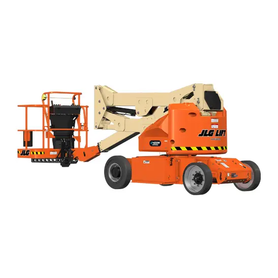 Xe Nâng Người Boom Lift Cần Gập 14.19m E400AN