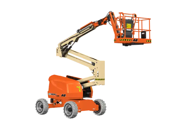 Xe Nâng Người Boom Lift Cần Gập 15.72m EC450AJ