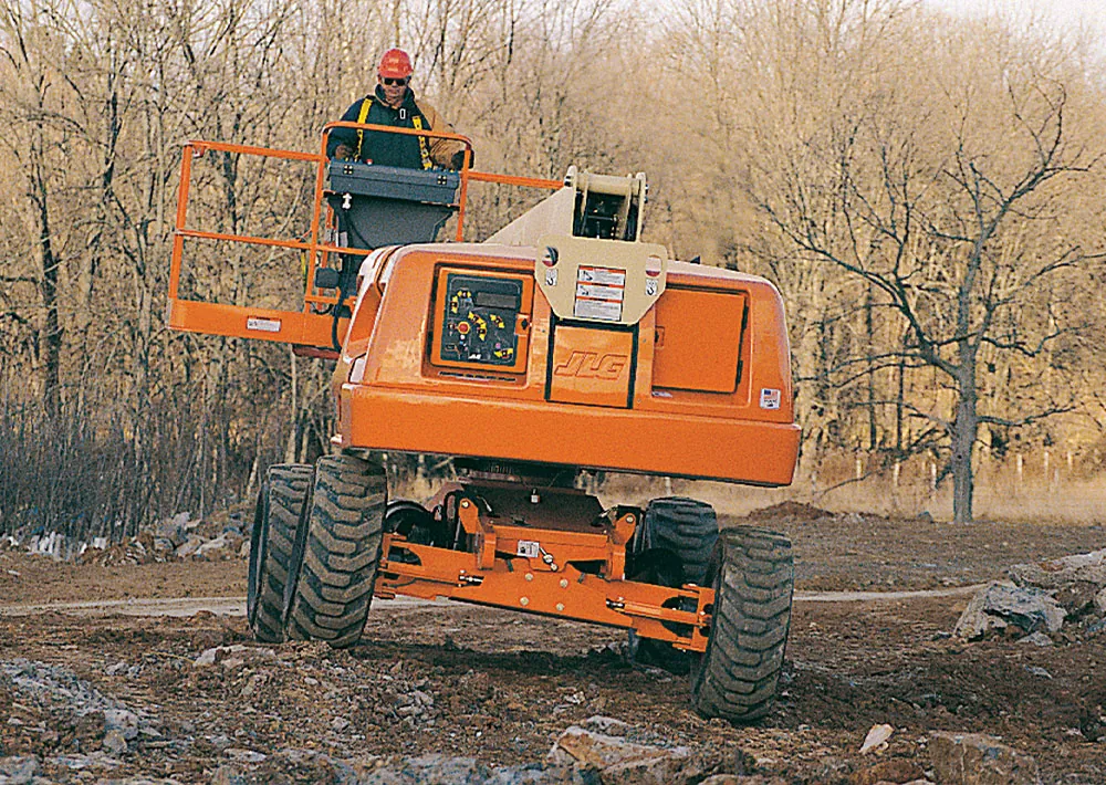 Telescopic Boom Lift 14.19m 400S