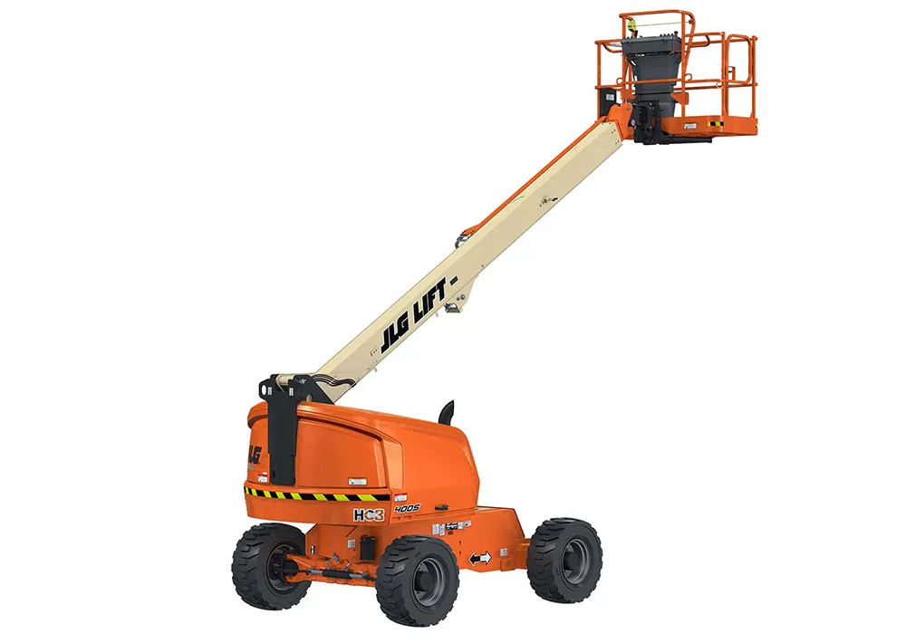 Xe Nâng Người Boom Lift Cần Thẳng 14.19m 400S HC3