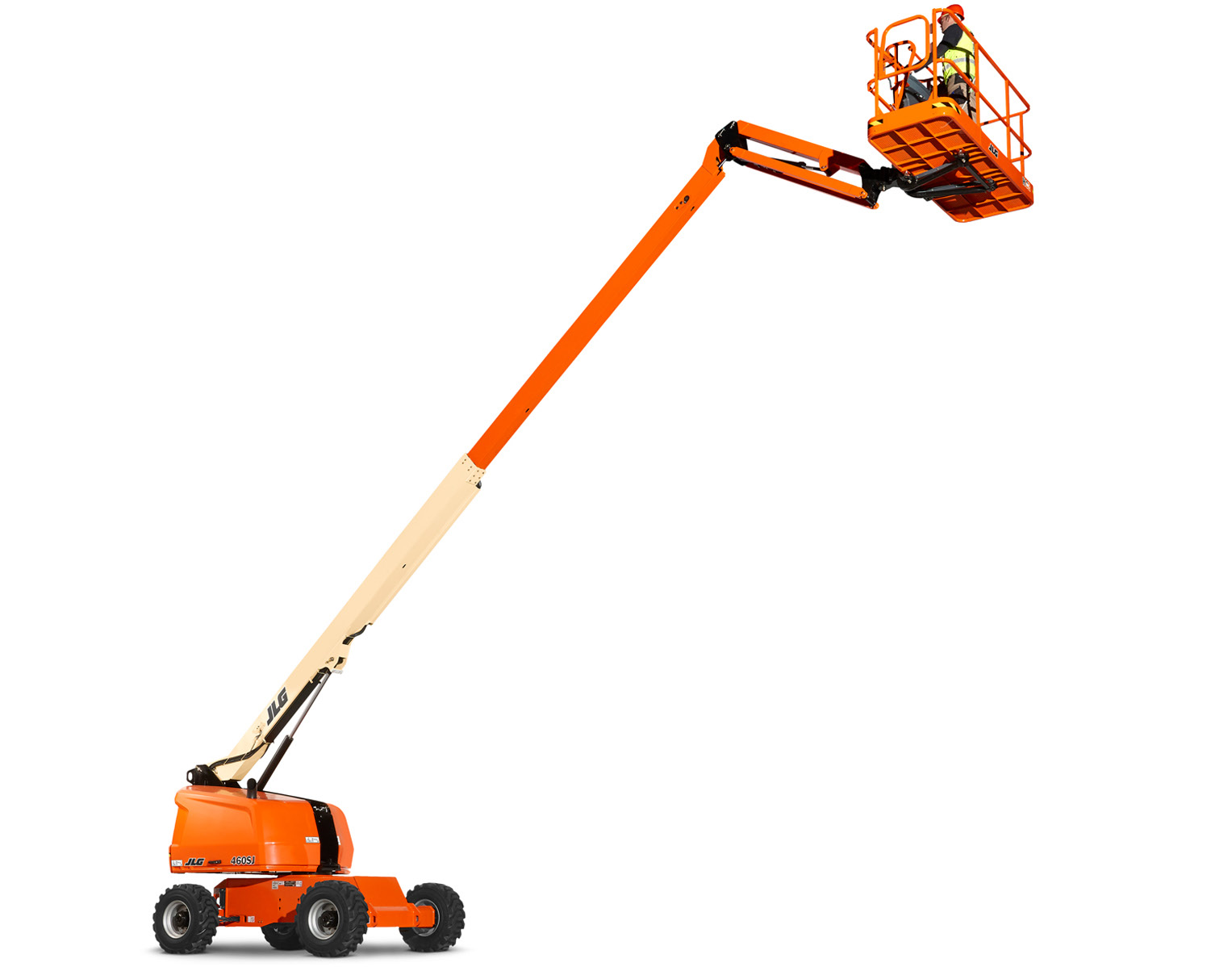 Telescopic Boom Lift 16.05m 460SJ HC3