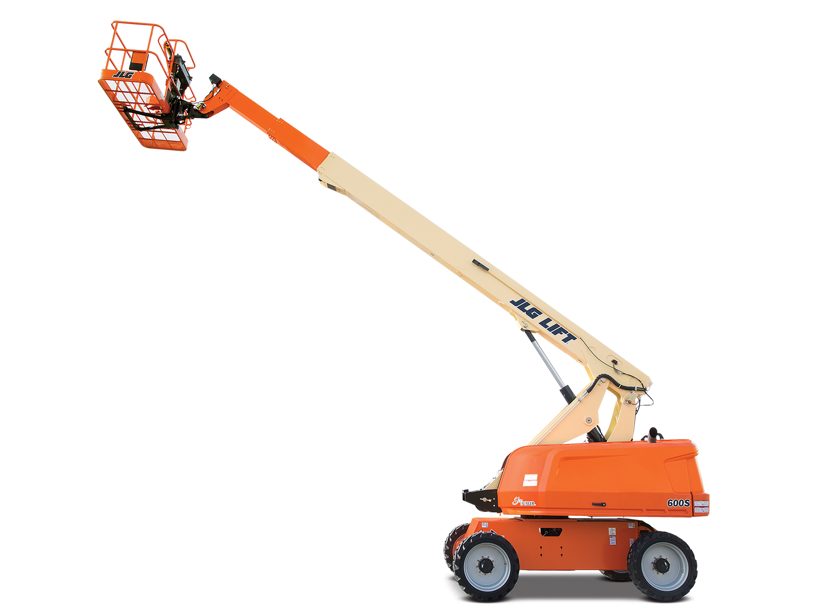 Xe Nâng Người Boom Lift Cần Thẳng 20.18m 600S