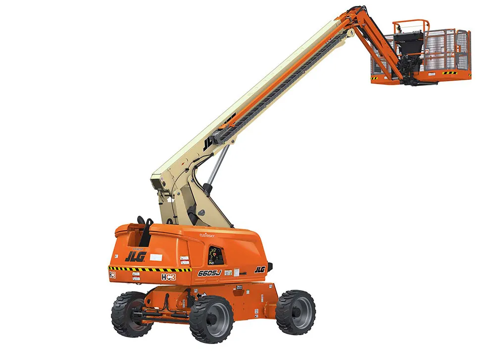 Xe Nâng Người Boom Lift Cần Thẳng 22.02m 660SJ HC3