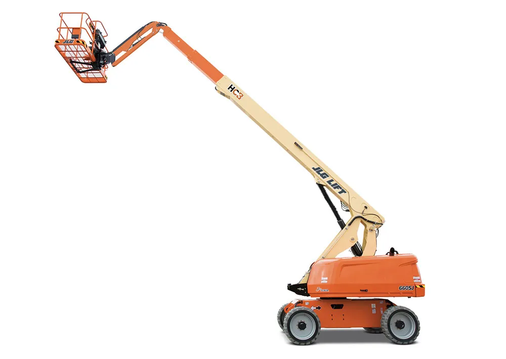 Xe Nâng Người Boom Lift Cần Thẳng 22.02m 660SJ HC3