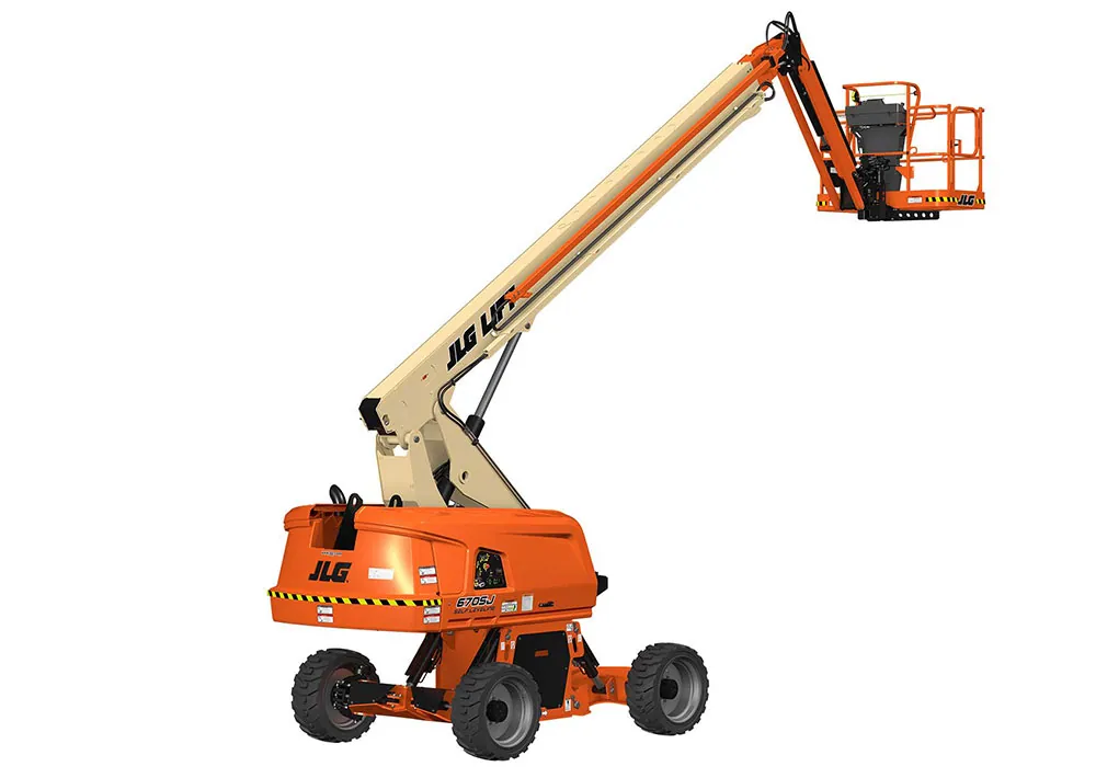 Xe Nâng Người Boom Lift Cần Thẳng Tự Cân Bằng 22.36m 670SJ