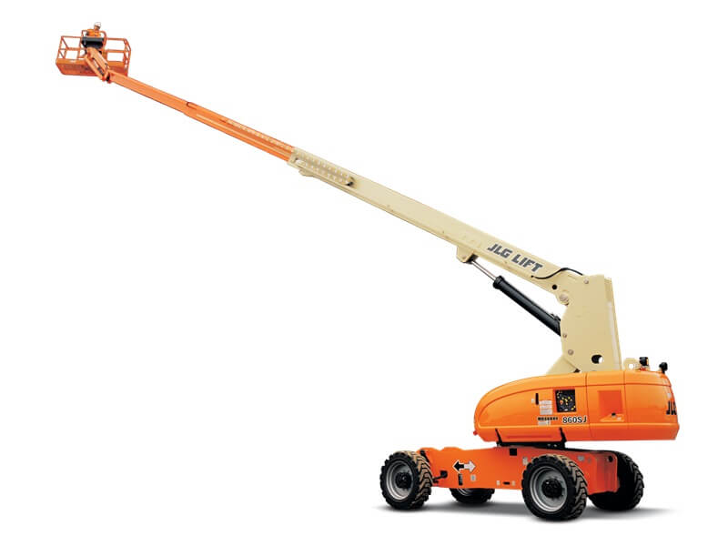 Xe Nâng Người Boom Lift Cần Thẳng 28.21m 860SJ