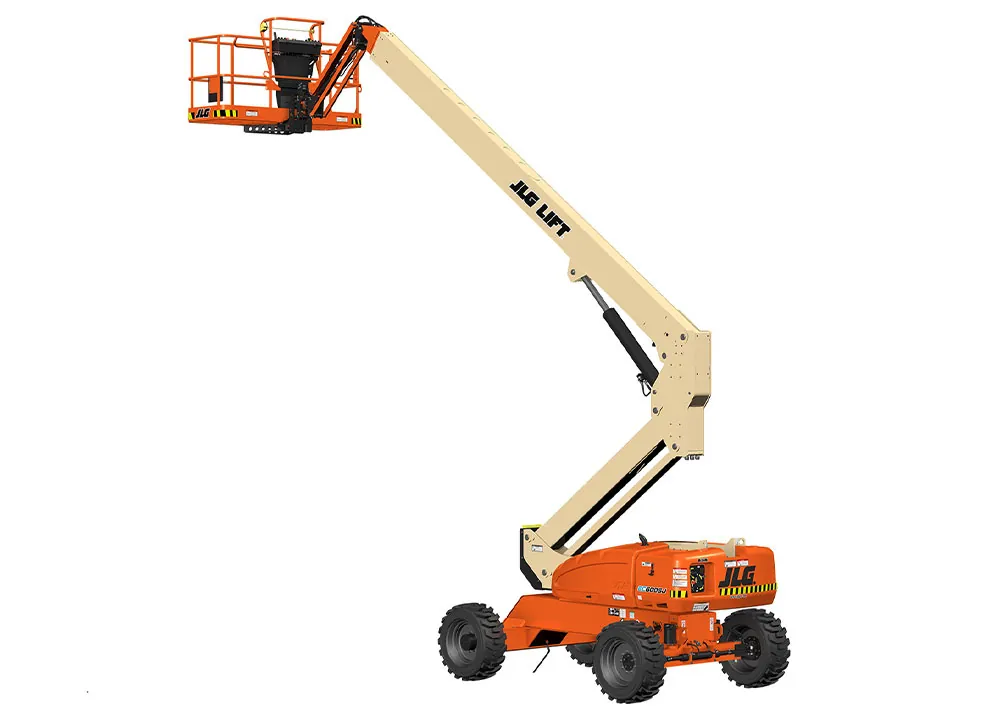 Xe Nâng Người Boom Lift Cần Thẳng 20.36m EC600SJ