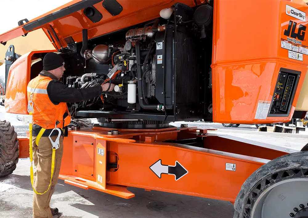 Xe Nâng Người Boom Lift Cần Gập 47.72m 1500AJP