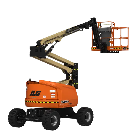 Xe Nâng Người Boom Lift Cần Gập 15.72m 450AJ