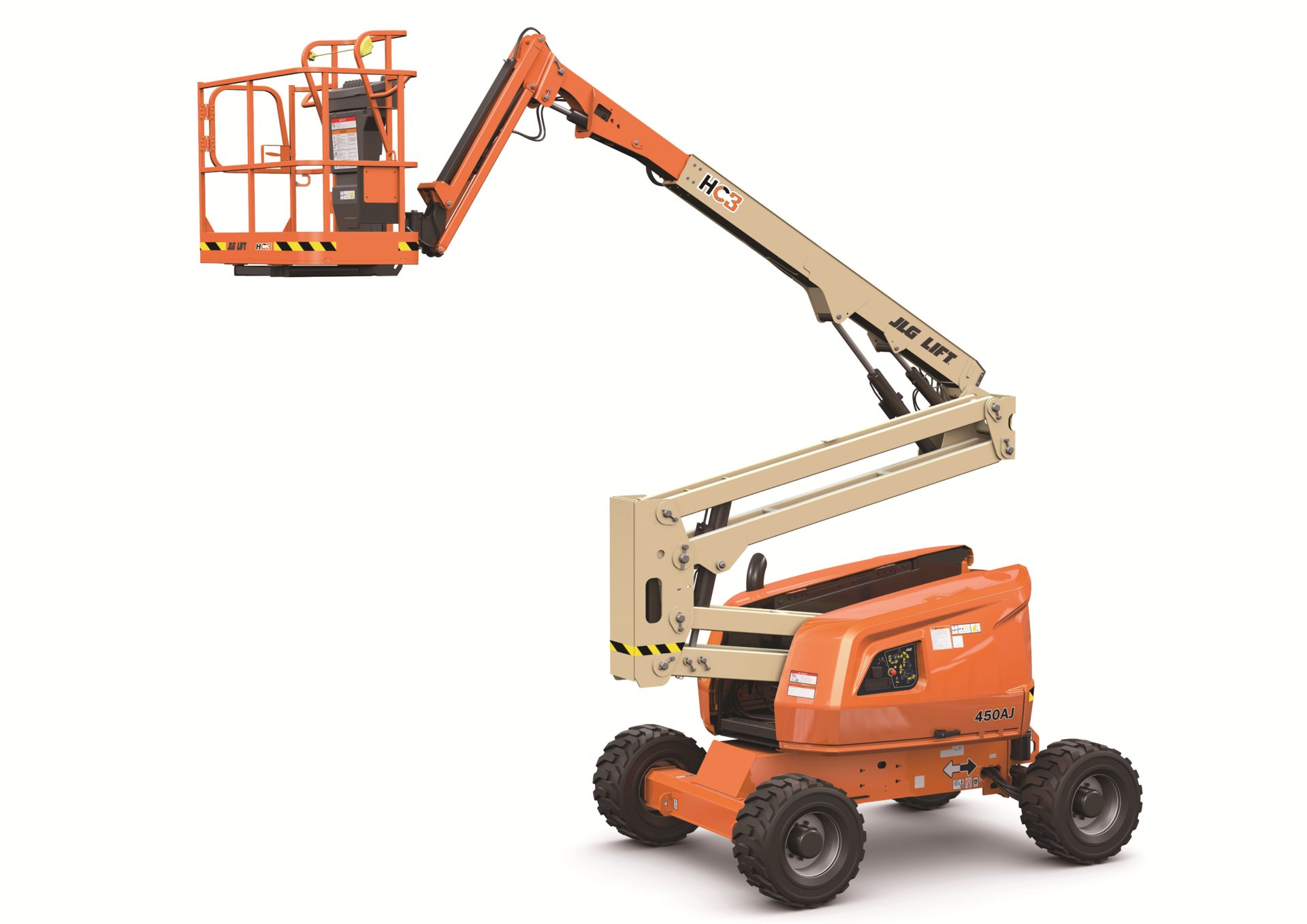 Xe Nâng Người Boom Lift Cần Gập 15.72m 450AJ HC3