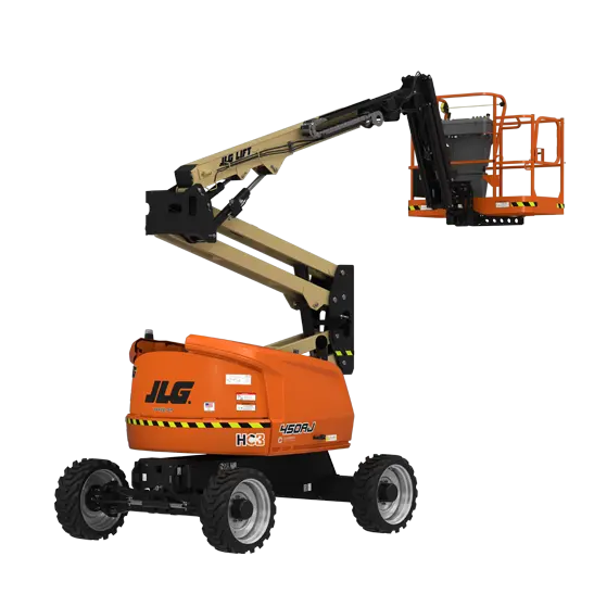 Xe Nâng Người Boom Lift Cần Gập 15.72m 450AJ HC3