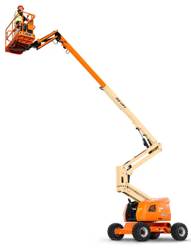 Xe Nâng Người Boom Lift Cần Gập 18m 520AJ