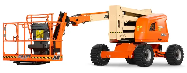 Xe Nâng Người Boom Lift Cần Gập 18m 520AJ